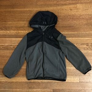 Boys under armour light jacket gently used